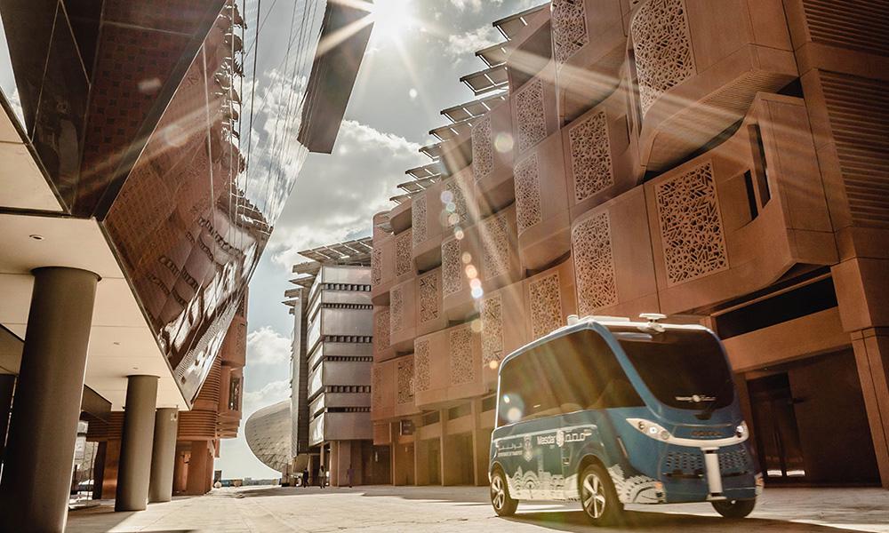 Partnership with Masdar City, Abu Dhabi