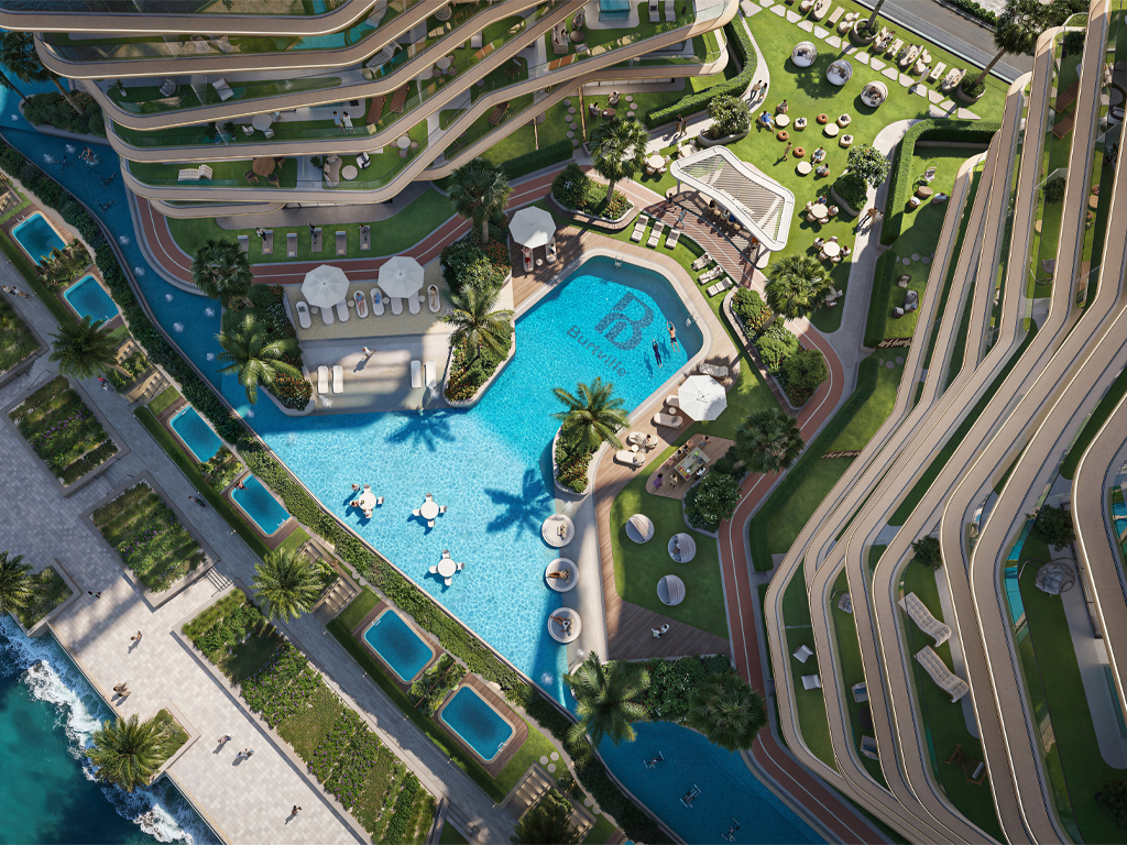 JPG_Top down_Bab Al Qasr Waterfront_3D_render_by_VV